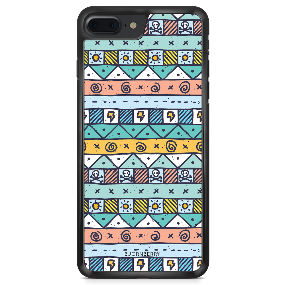 iPhone 8 Plus Case - Cute Pattern