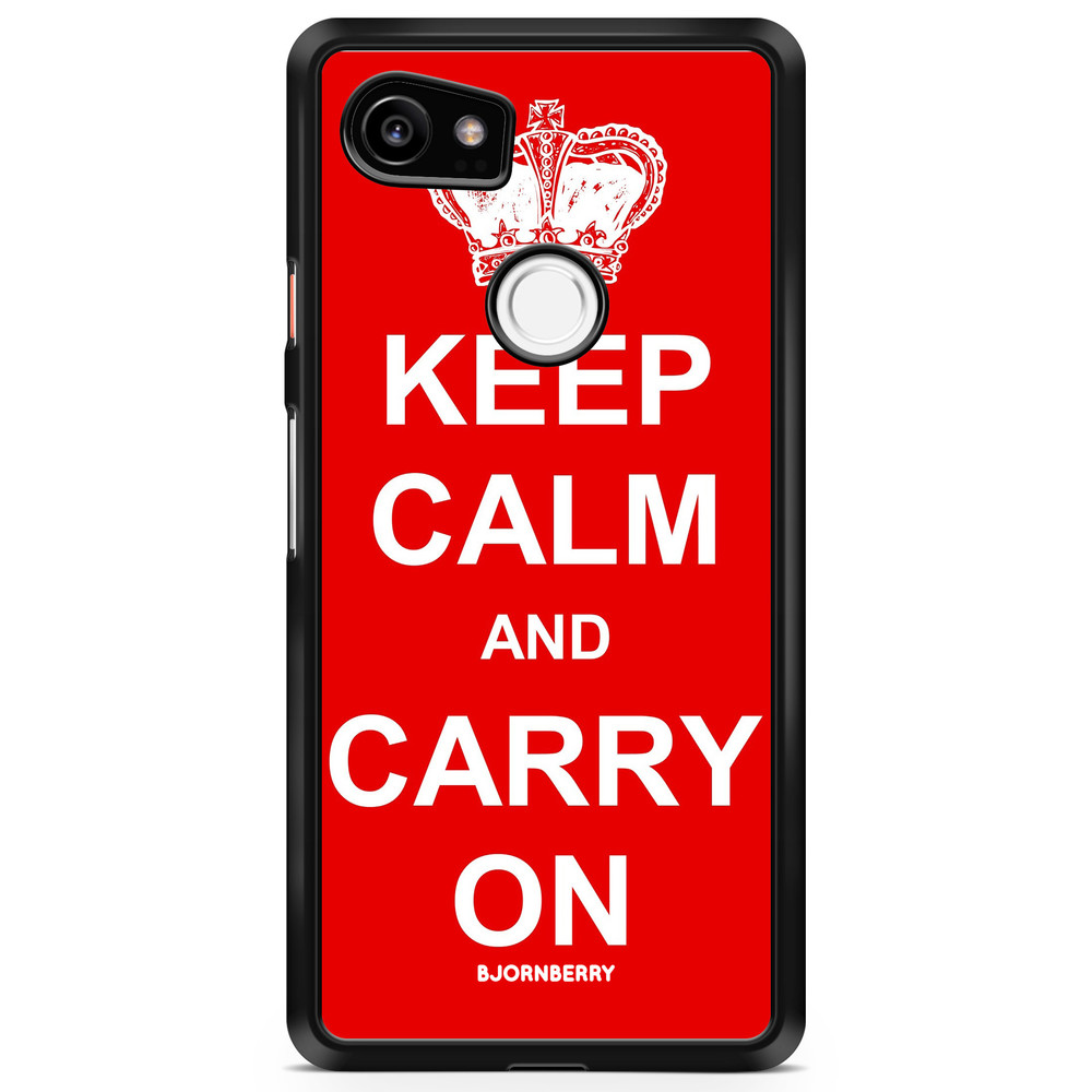 Google Pixel 2 XL Case - Keep calm carry on