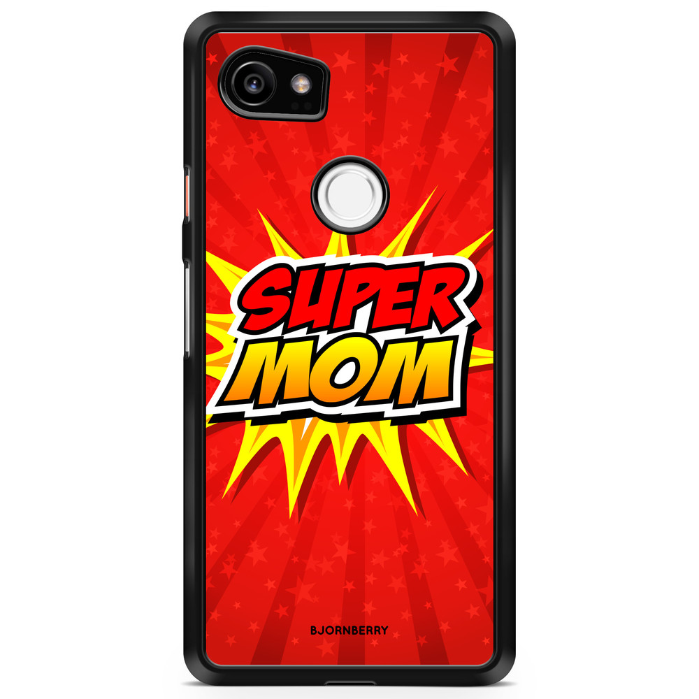 Google Pixel 2 XL Case - Super mom