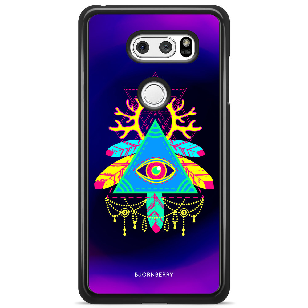 LG V30 Case - All-seeing Eye