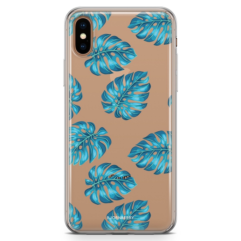 iPhone Xs Max Fashion Skal - Monstera