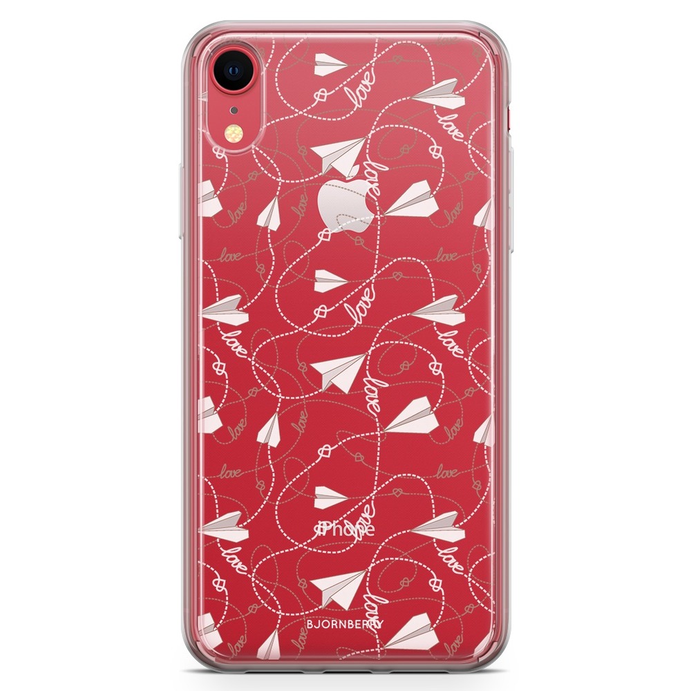 iPhone XR Fashion Skal - Pappersflygplan