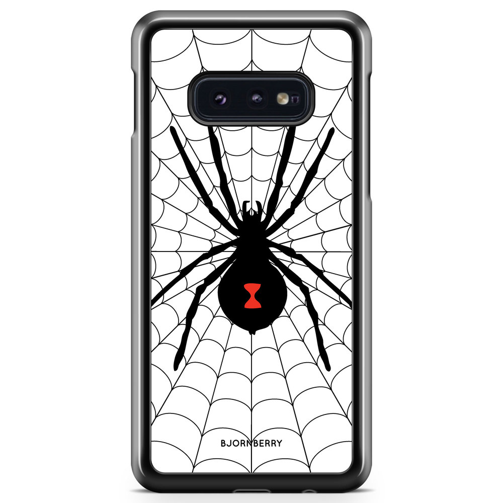 Samsung Galaxy S10e Skal - Svarta Änkan