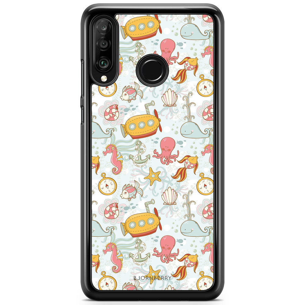 Huawei P30 Lite Case - Sea life