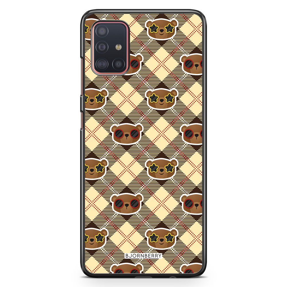Samsung Galaxy A51 Case - Cool Björn