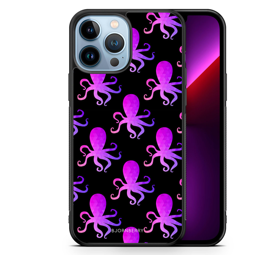 iPhone 13 Pro Max Case - Octopus Pattern