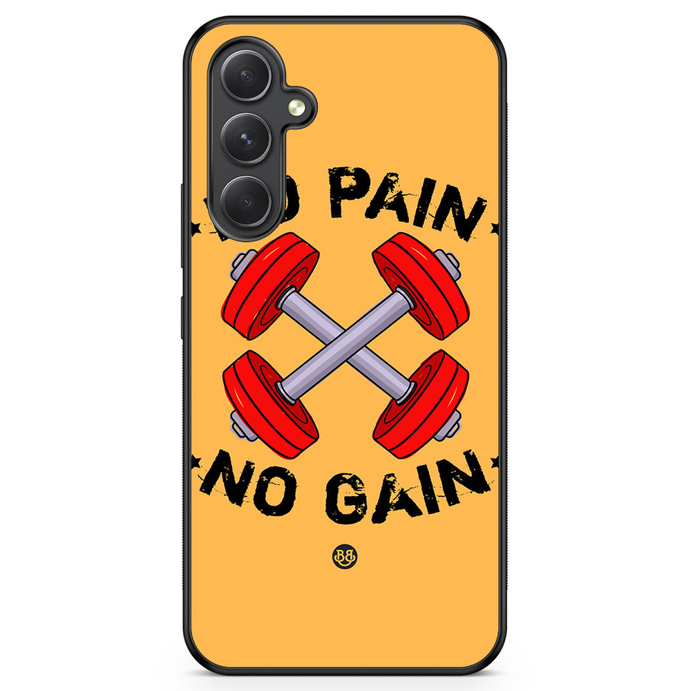 Samsung Galaxy A54 5G Case - No Pain No Gain