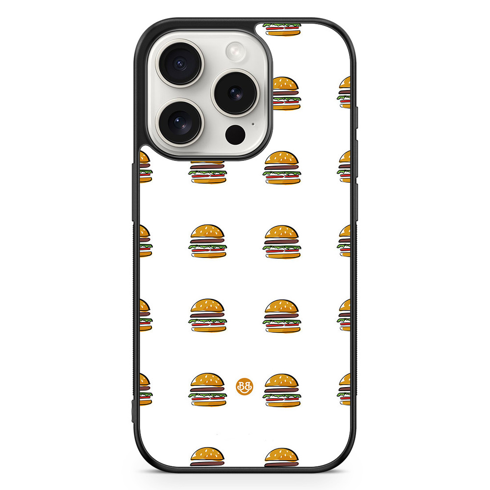 iPhone 15 Pro Case - Hamburgers