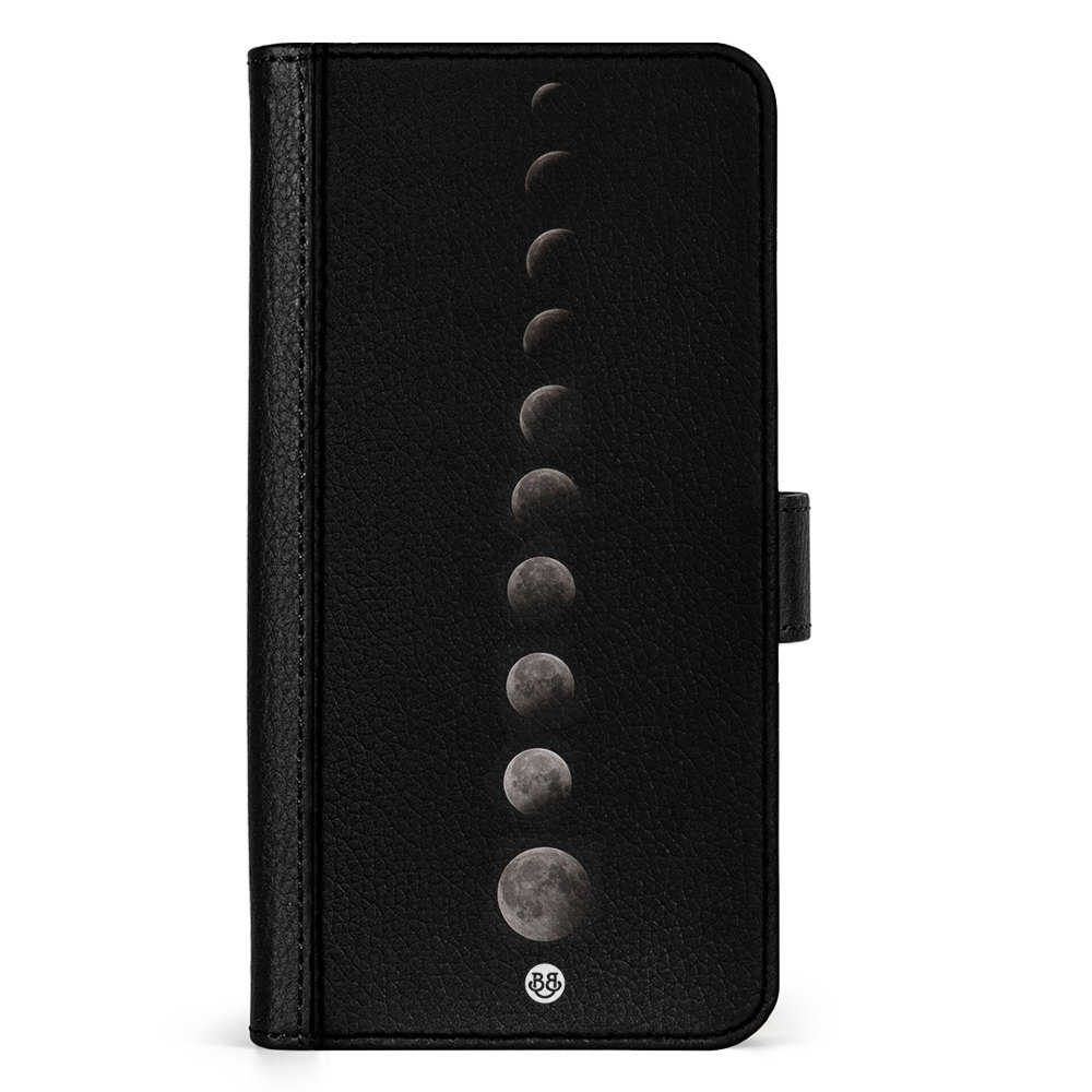Nothing Phone (2) Wallet Case - Moon phases