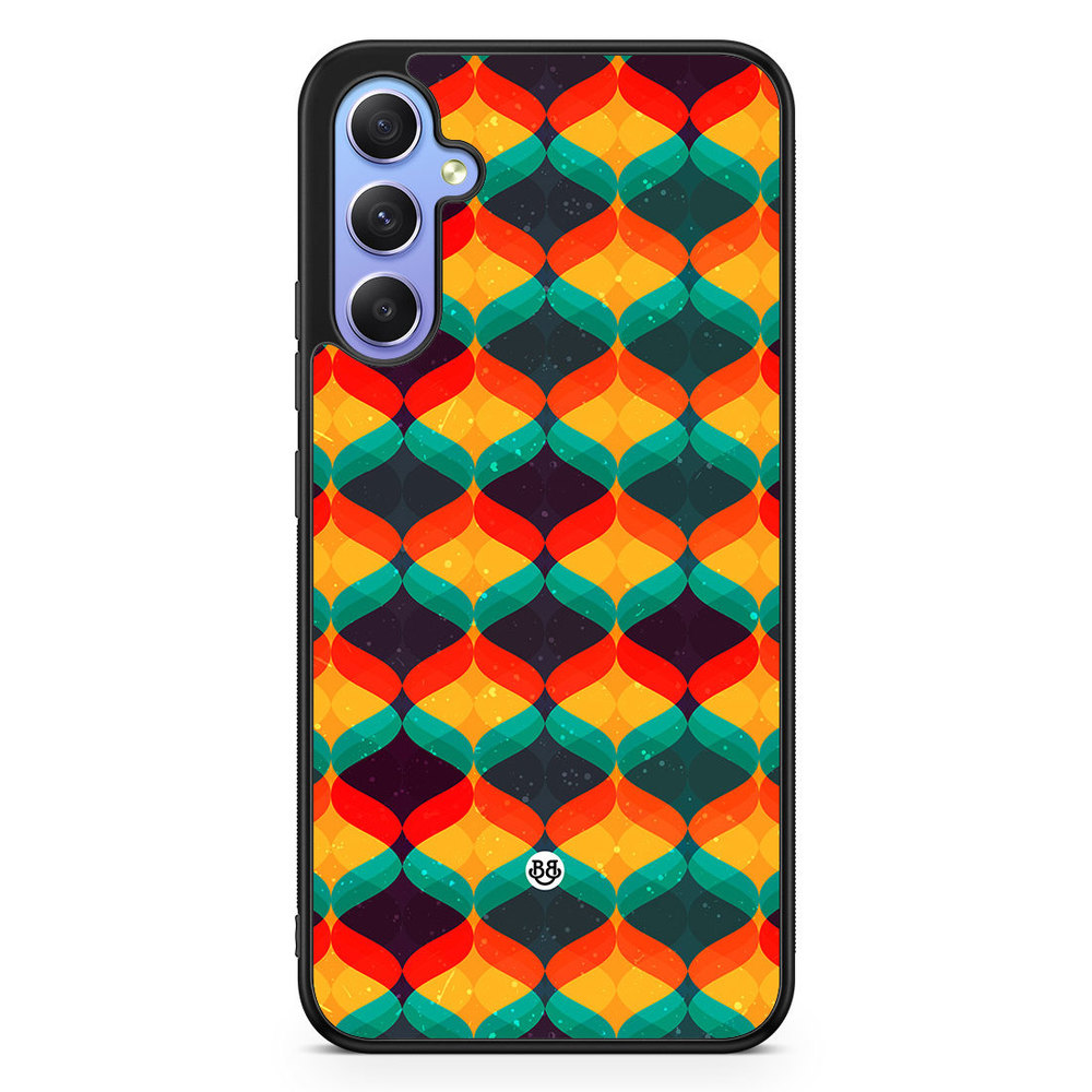 Samsung Galaxy A34 5G Case - Abstract Pattern