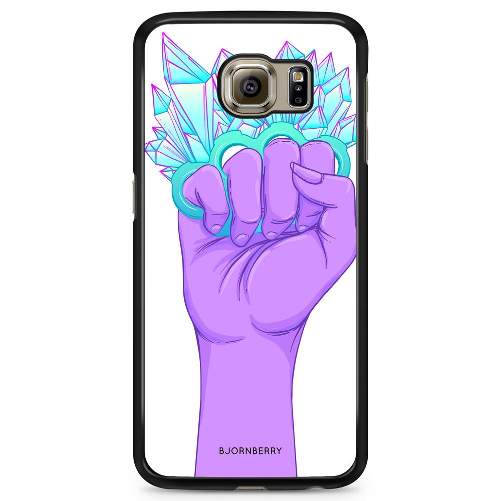 Samsung Galaxy S6 Edge+ Case - Crystal Knuckles