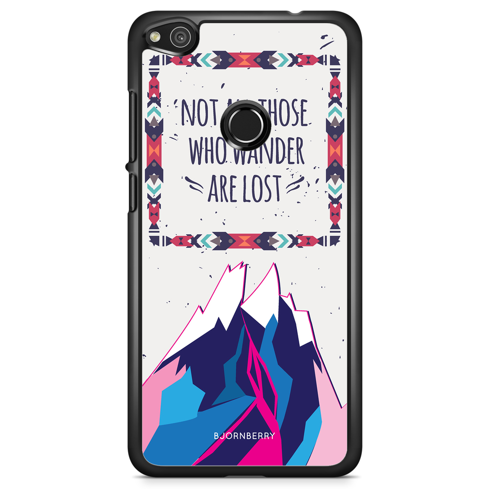 Huawei Honor 8 Lite Case - Wander Quote