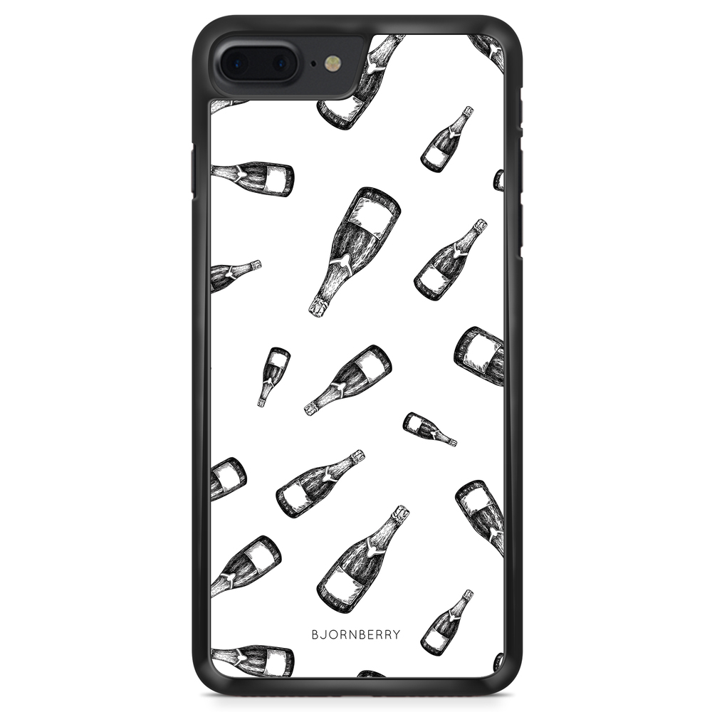 iPhone 8 Plus Case - Champagne Pattern