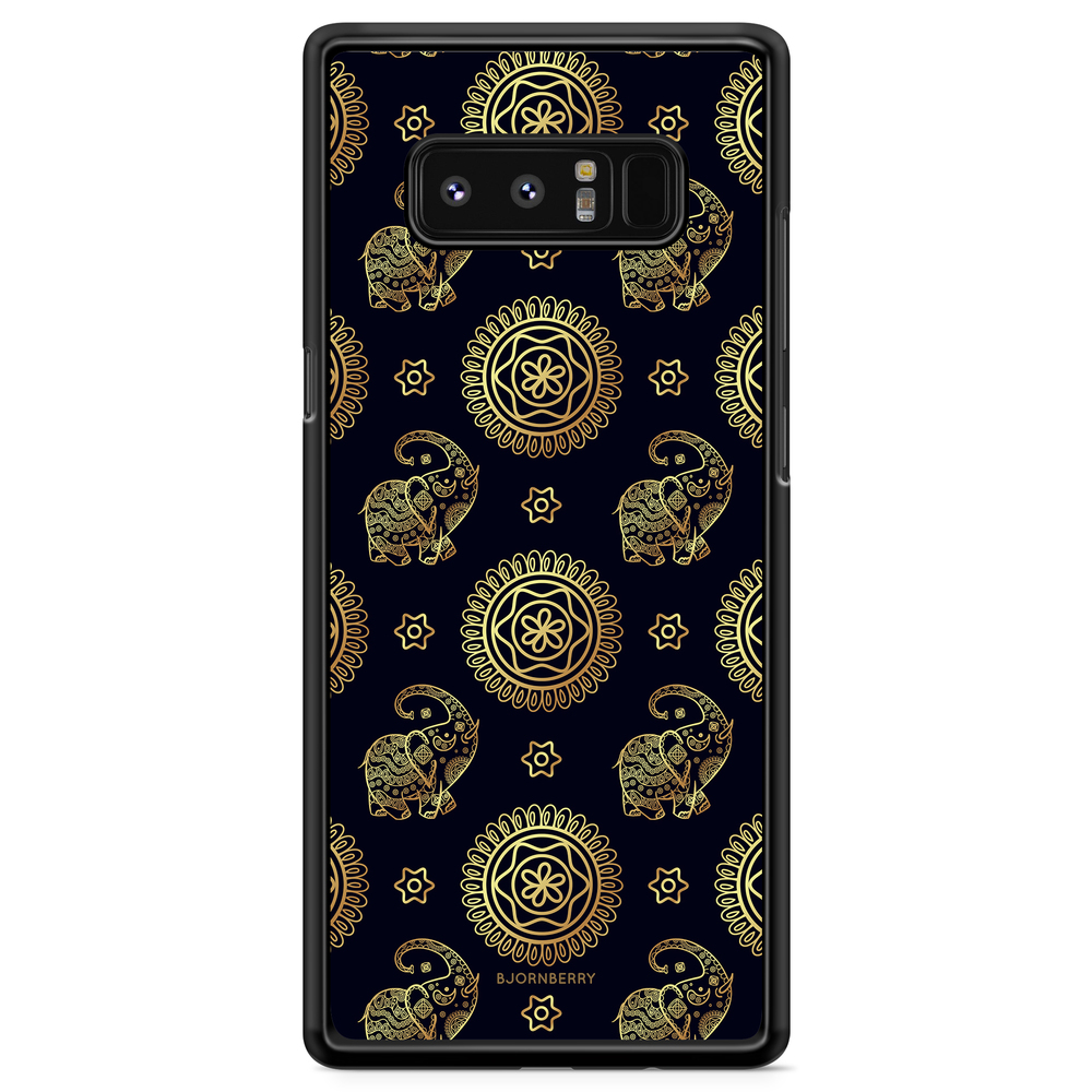 Samsung Galaxy Note 8 Case - Elephant Gold