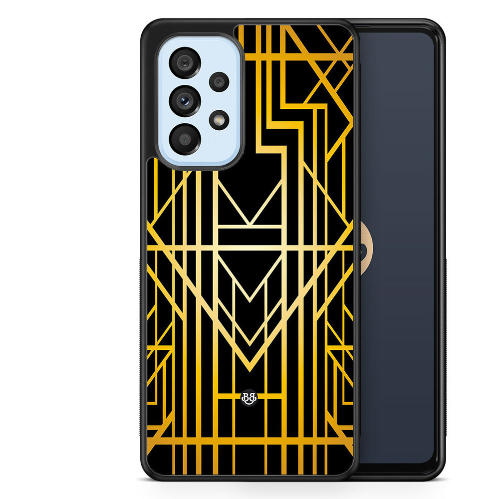 Samsung Galaxy A53 5G Case - Golden pattern