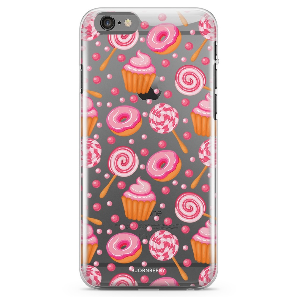 iPhone 6/6s TPU Case - Lollipop