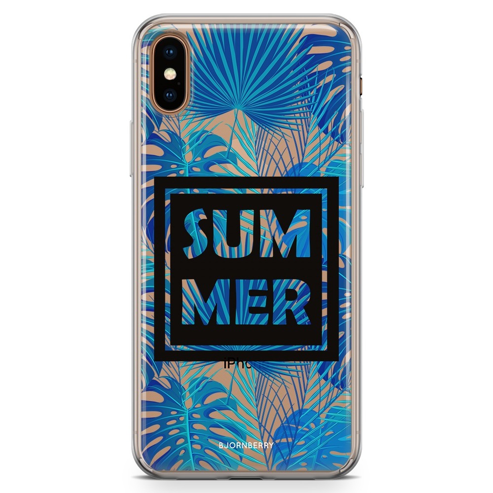 iPhone Xs Max Fashion Case - Summer