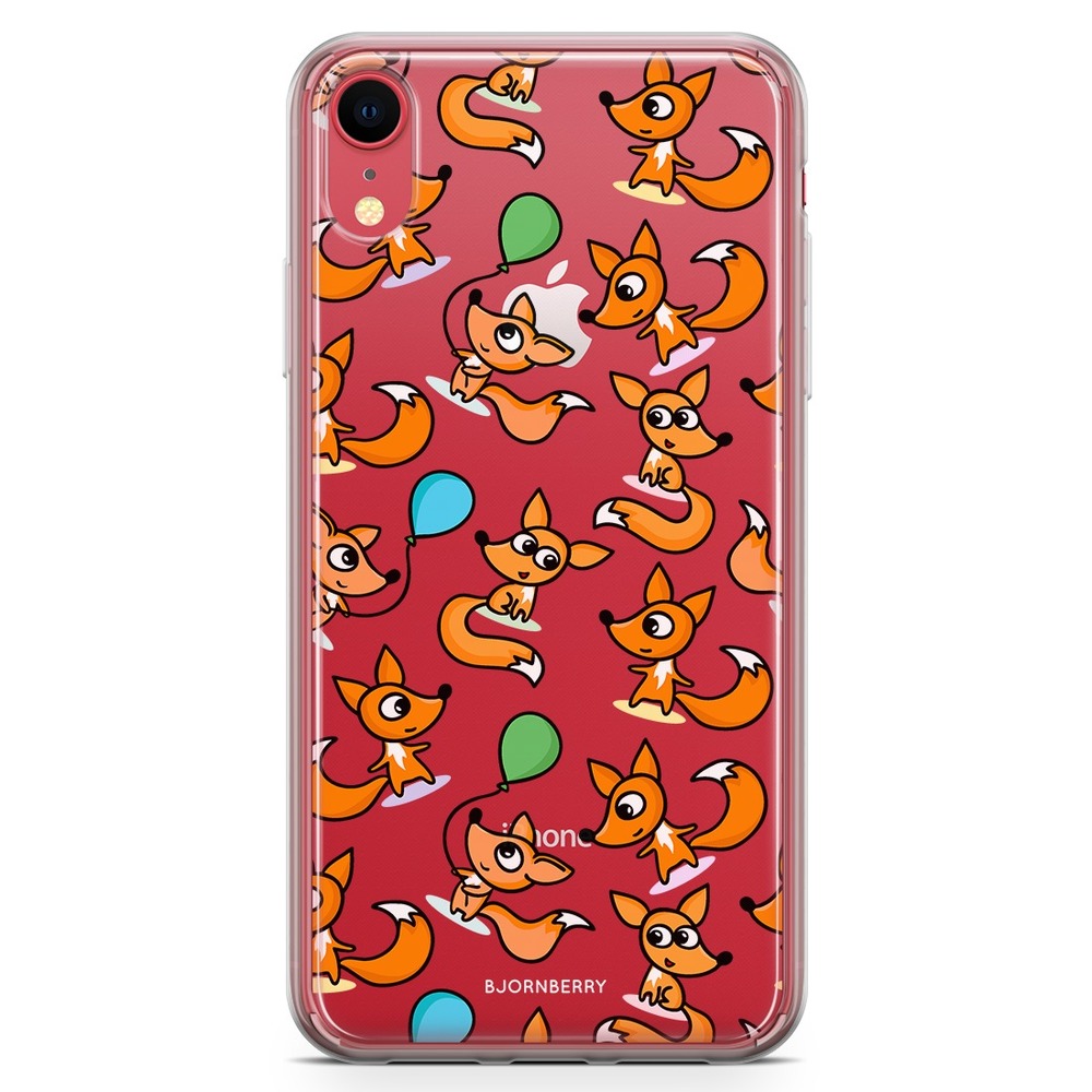 iPhone XR Fashion Case - Little foxes