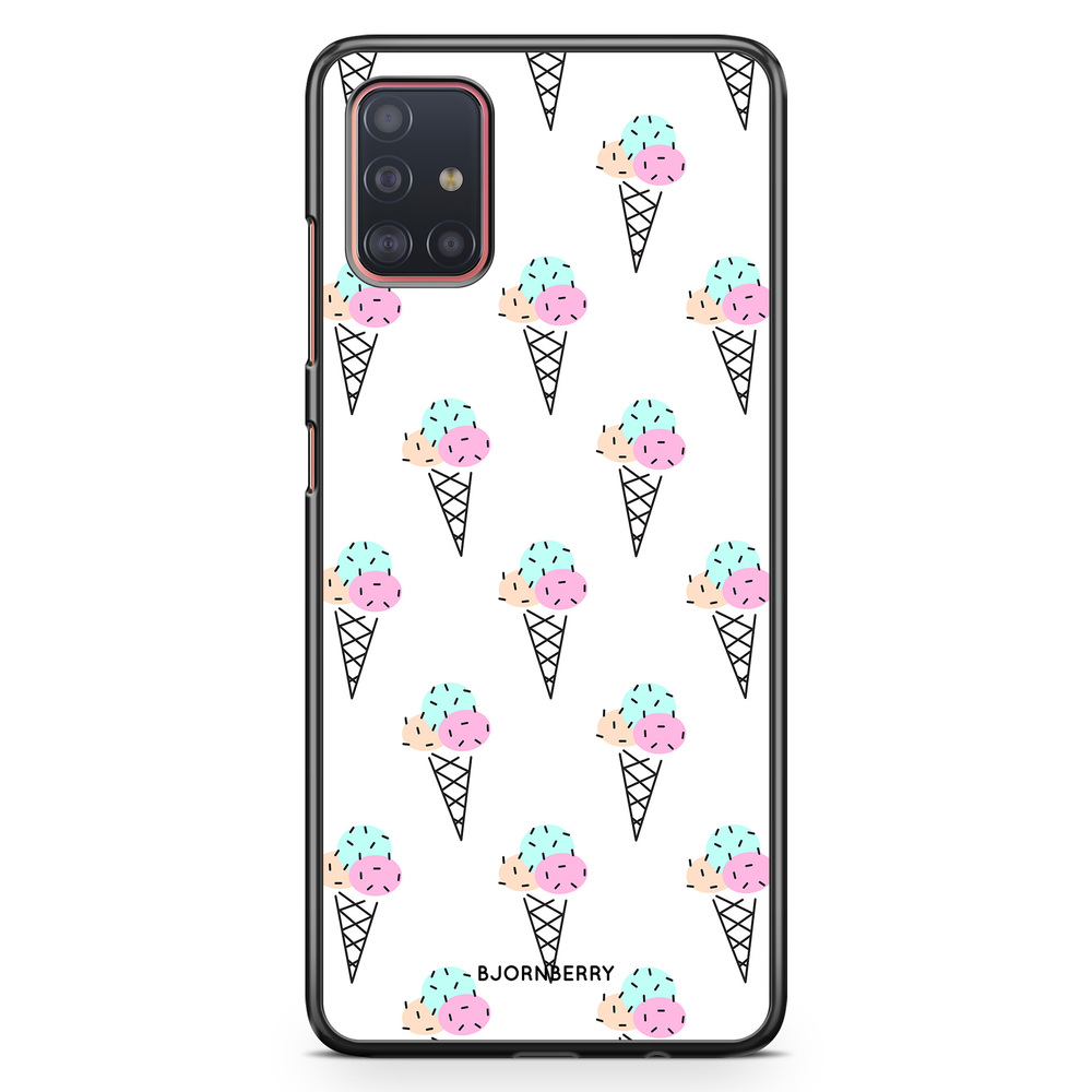 Samsung Galaxy A51 Case - Ice Cream Pattern