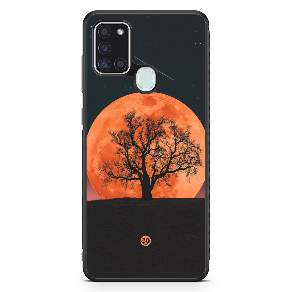 Samsung Galaxy A21s Case - Moon Three