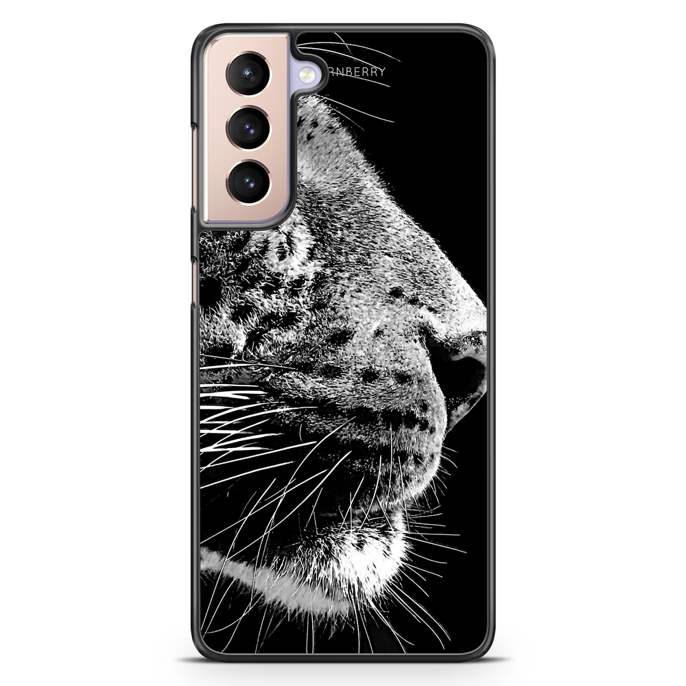 Samsung Galaxy S21 Case - Leopard Face