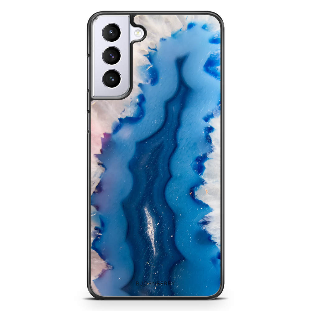 Samsung Galaxy S21 Plus Case - Blue Agate