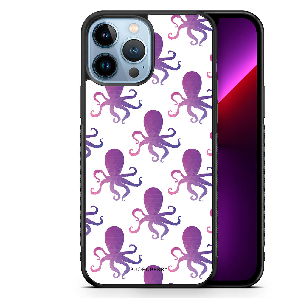 iPhone 13 Pro Max Case - Octopus Pattern