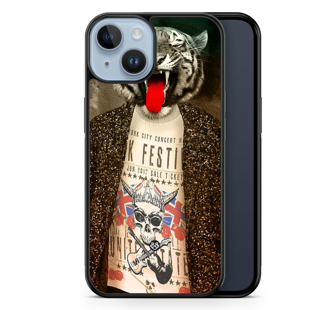iPhone 14 Plus Case - Tiger