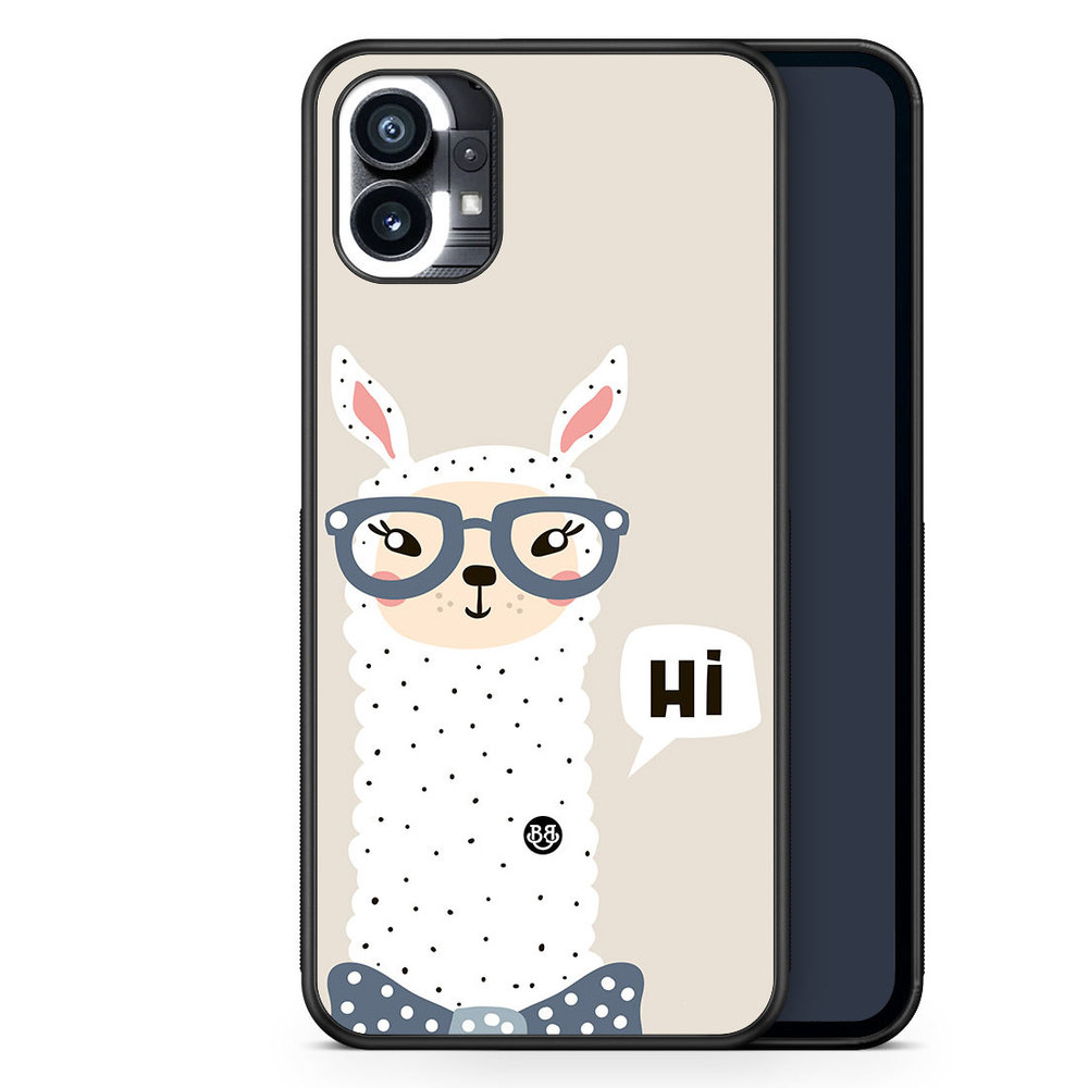 Nothing Phone (1) Case - Cute Lama
