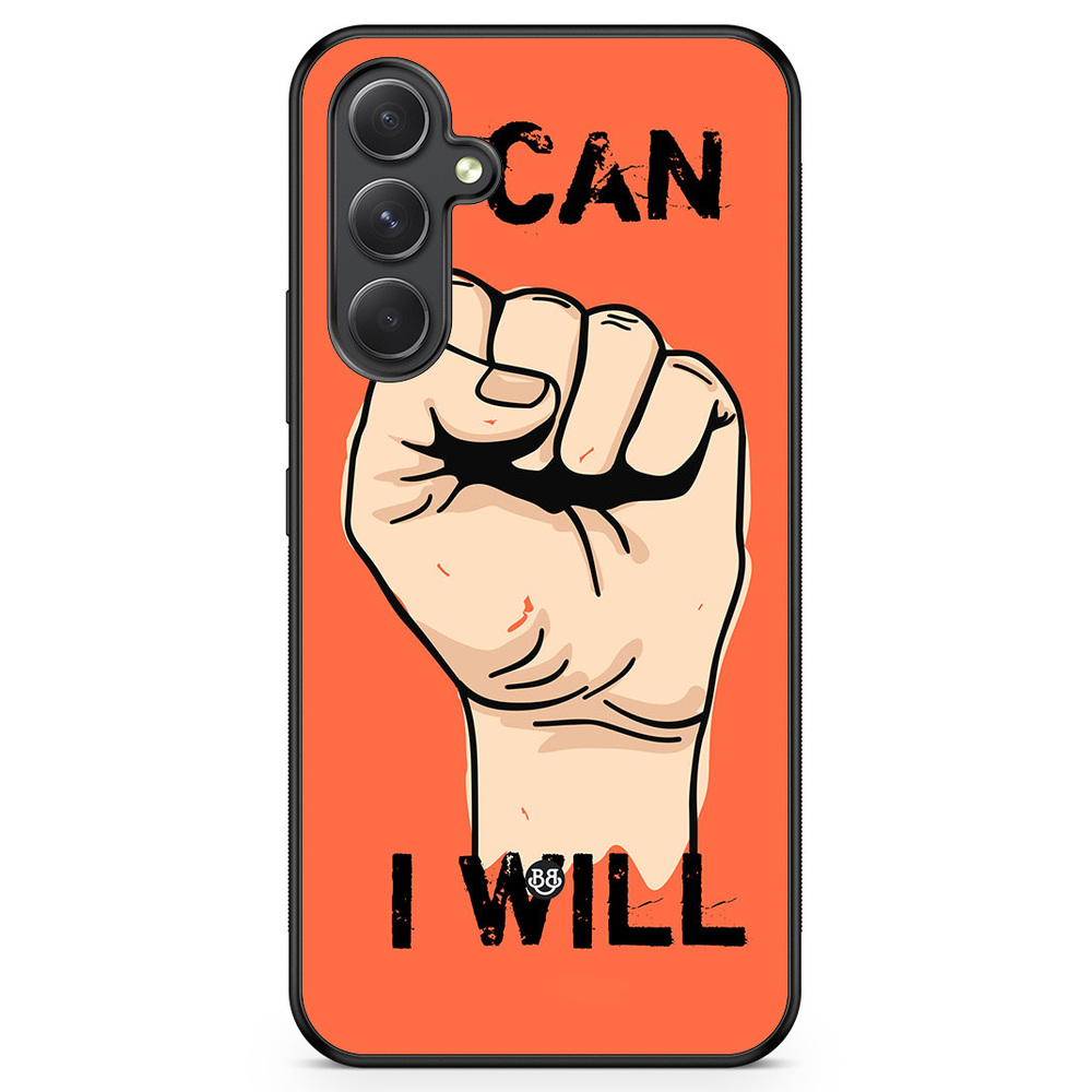 Samsung Galaxy A54 5G Case - I CAN I WILL