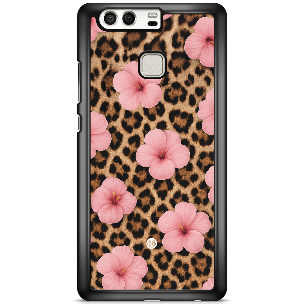 Huawei P9 Case - WILD BLOOM - Leopard Flower