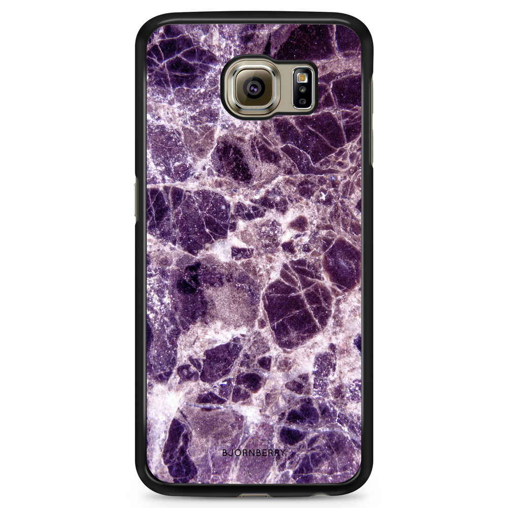 Samsung Galaxy S6 Edge+ Case - Purple Marble