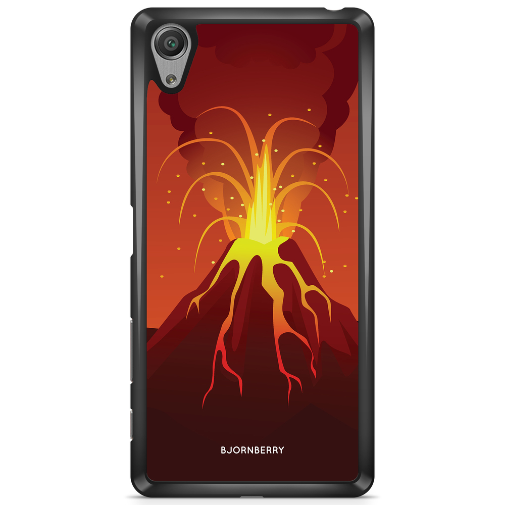 Sony Xperia XA Case - Cartoon Vulcano