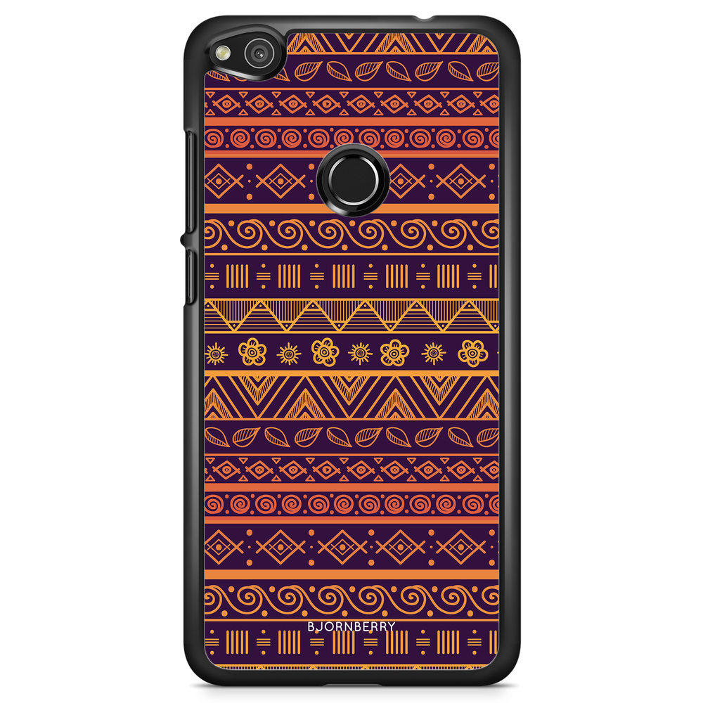 Huawei Honor 8 Lite Case - Tribal Pattern