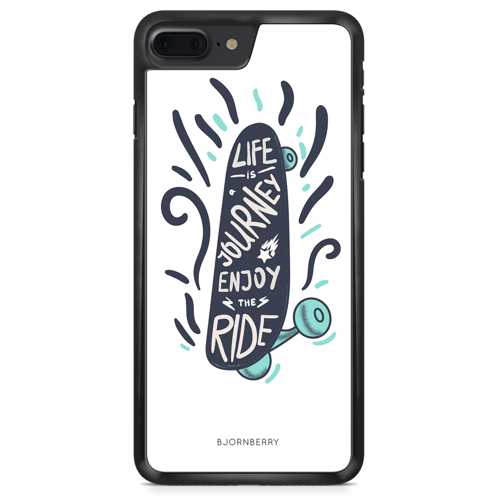 iPhone 8 Plus Case - Skate Quote