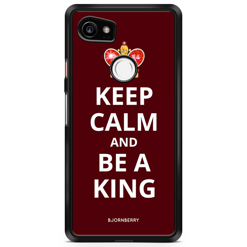 Google Pixel 2 XL Case - Be a King