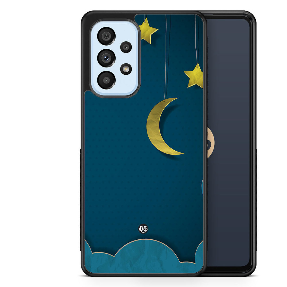 Samsung Galaxy A53 5G Case - Moon stars