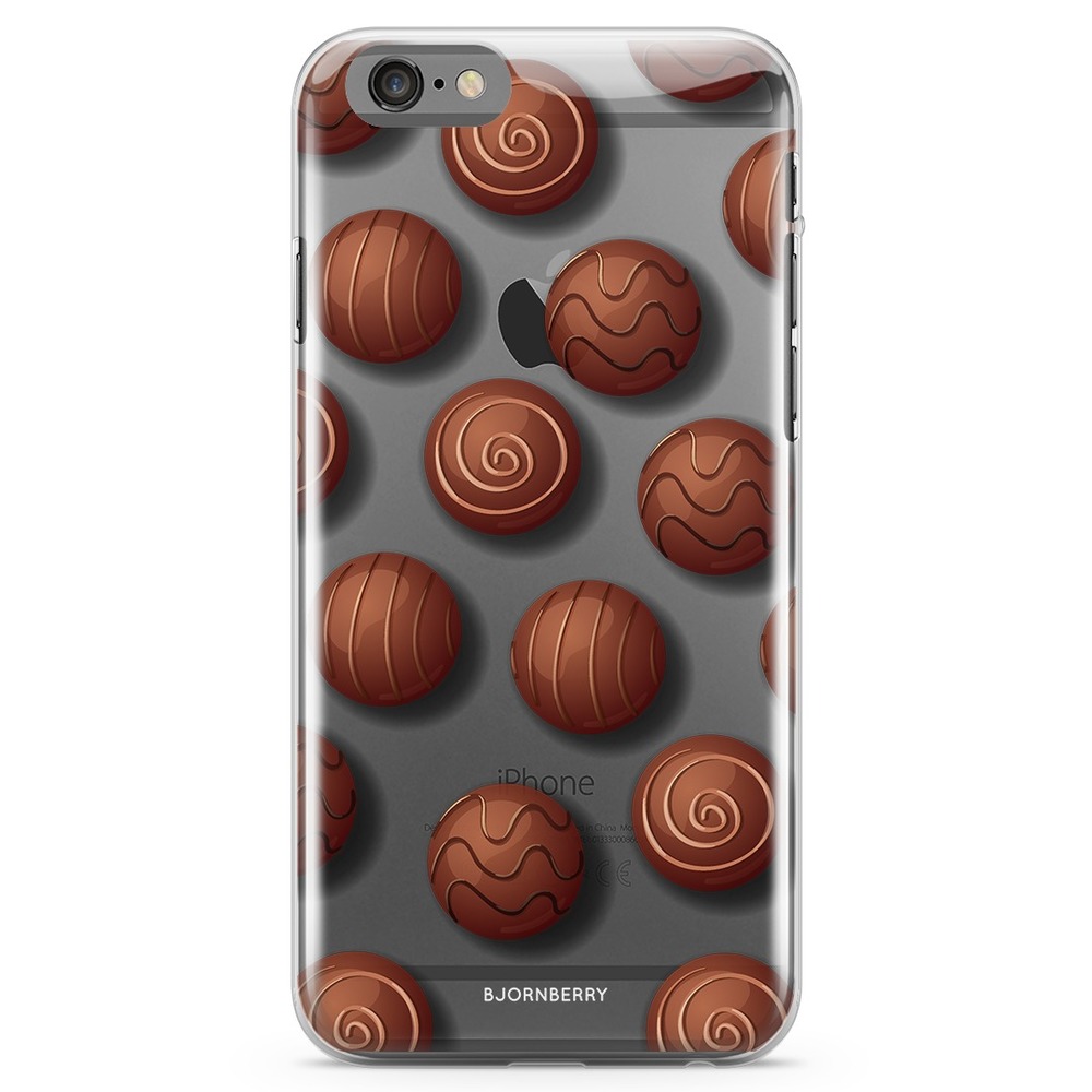 iPhone 6/6s TPU Case - Chocolate