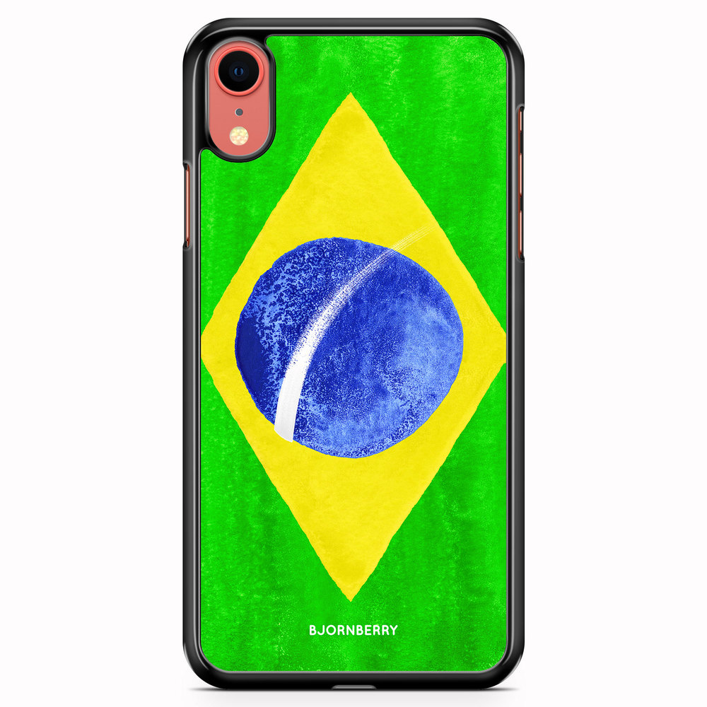 iPhone XR Case - Brazil Flag