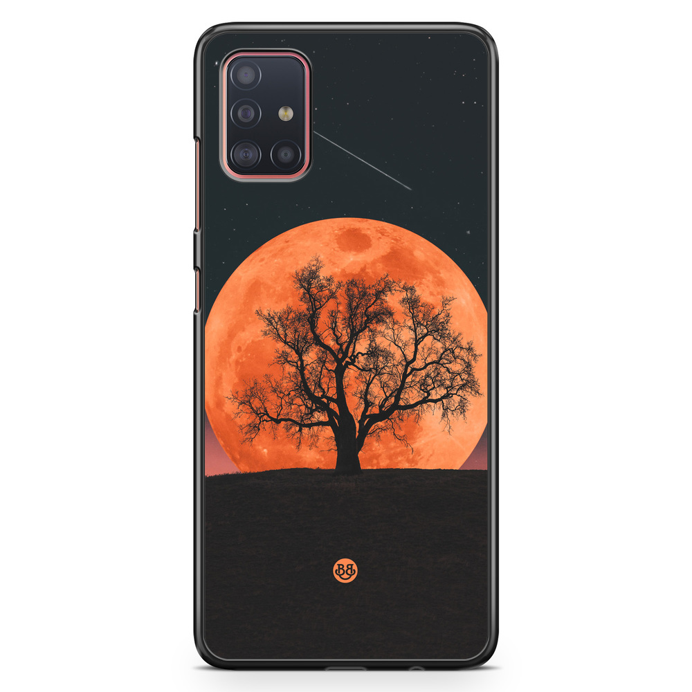 Samsung Galaxy A51 Case - Moon Three