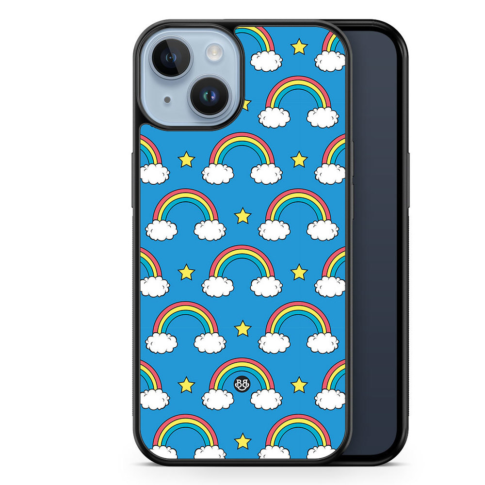 iPhone 14 Plus Case - Rainbow Pattern
