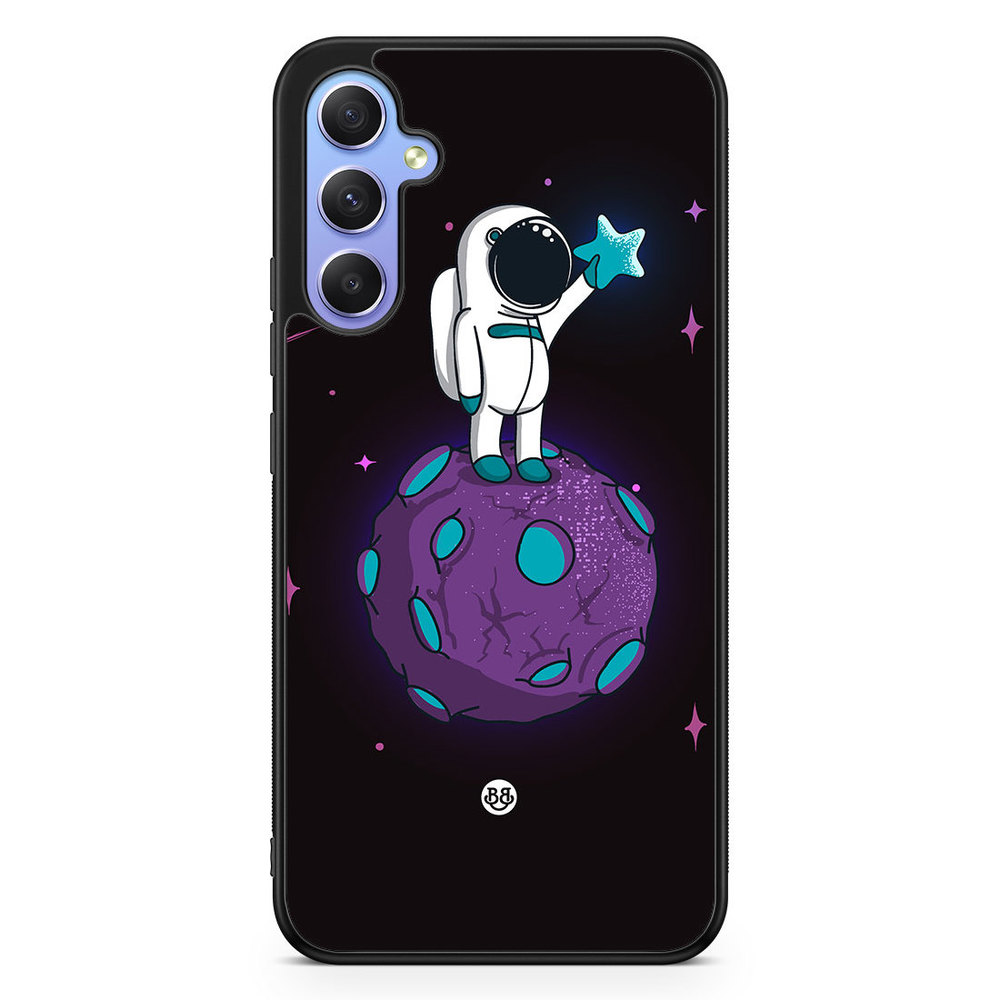 Samsung Galaxy A34 5G Case - Spaceman