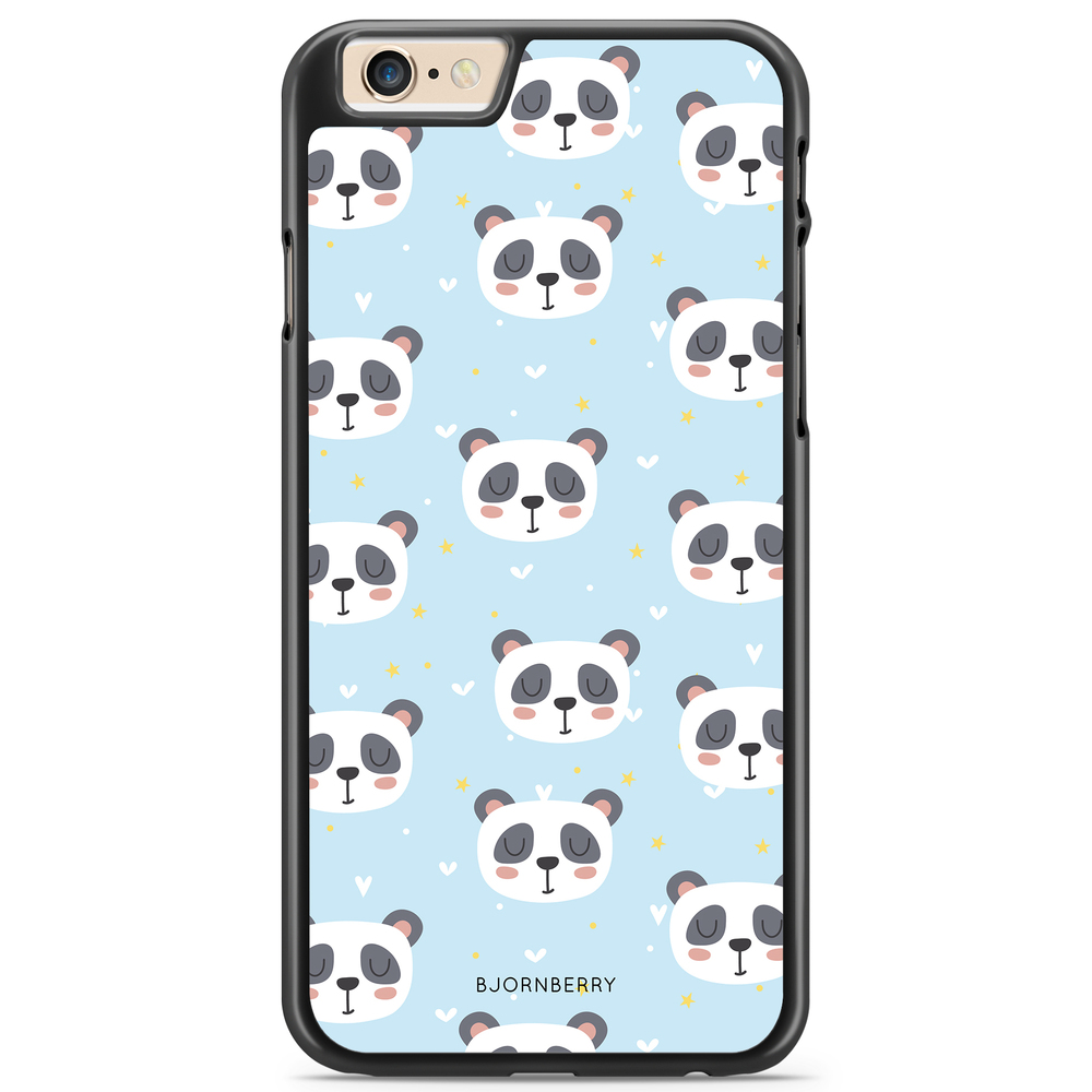 iPhone 6 Plus/6s Plus Case - Panda Pattern