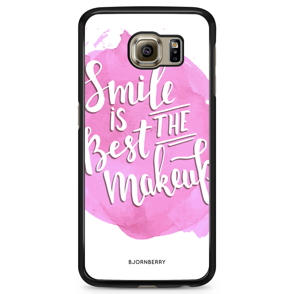 Samsung Galaxy S6 Edge+ Case - Smile Quote