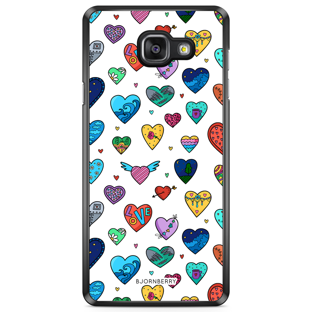 Samsung Galaxy A5 6 (2016) Case - Hearts