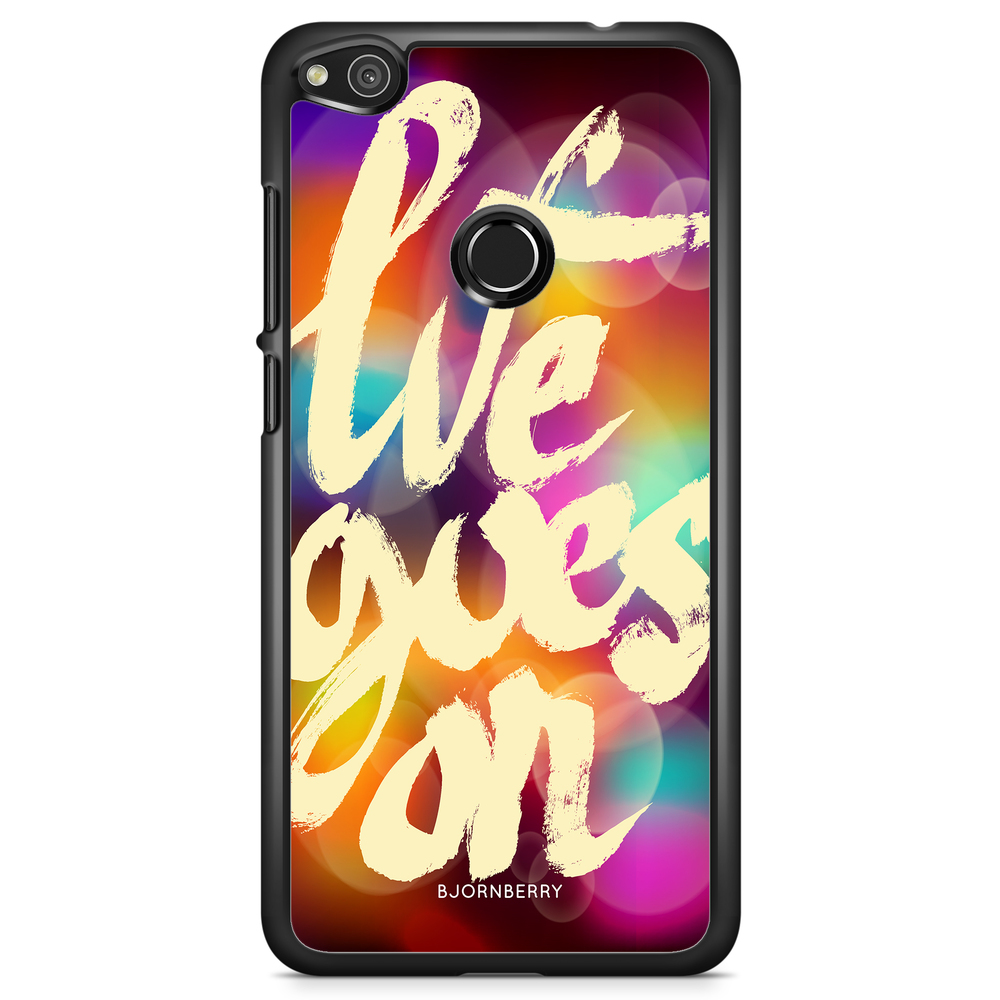 Huawei Honor 8 Lite Case - Life goes on