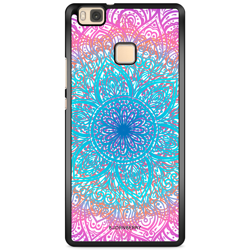 Huawei P9 Lite Case - Pastel Mandala
