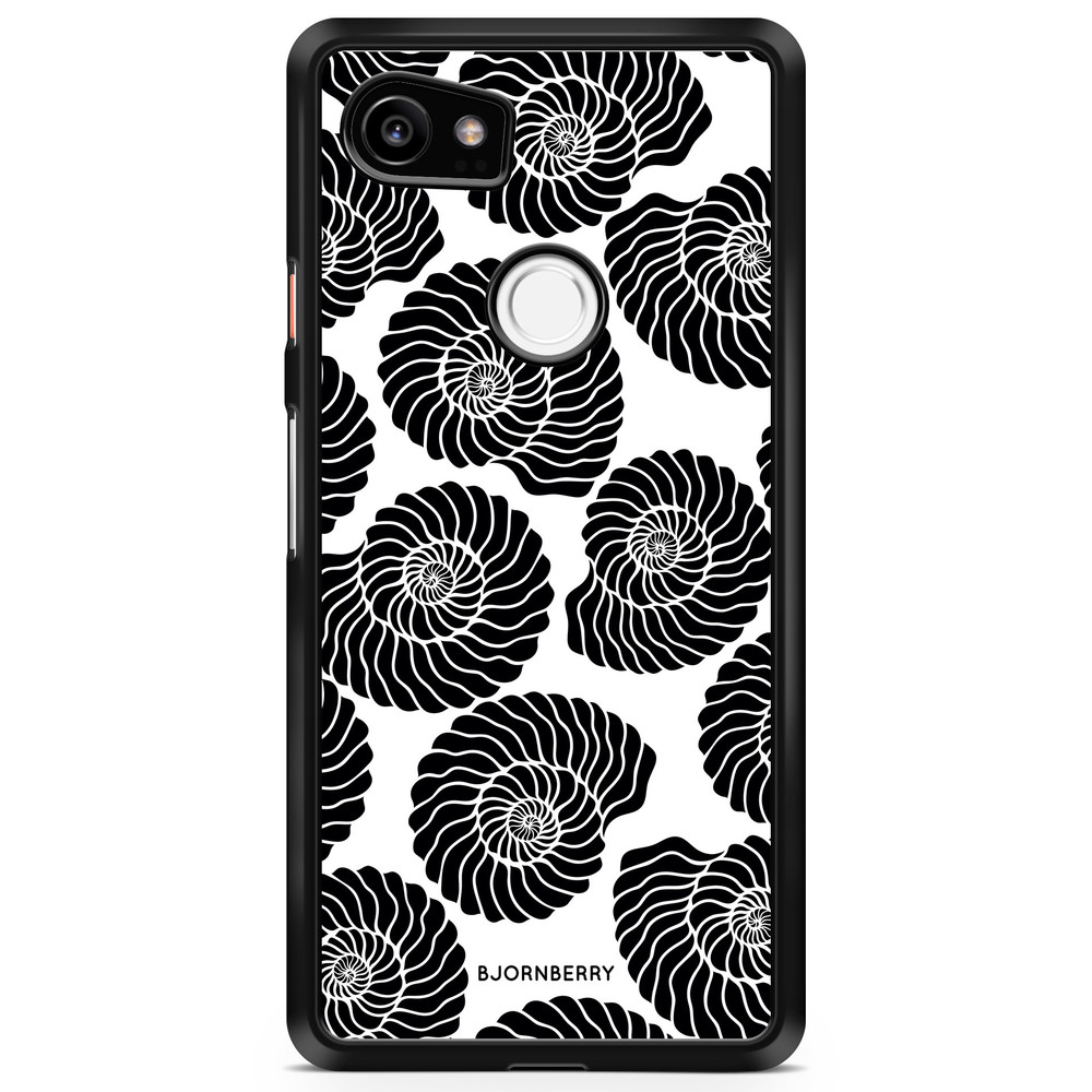 Google Pixel 2 XL Case - Seashell BW