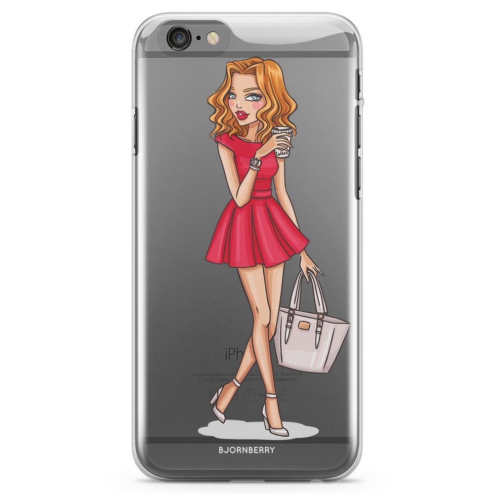 iPhone 6/6s TPU Case - Fashion Sketch