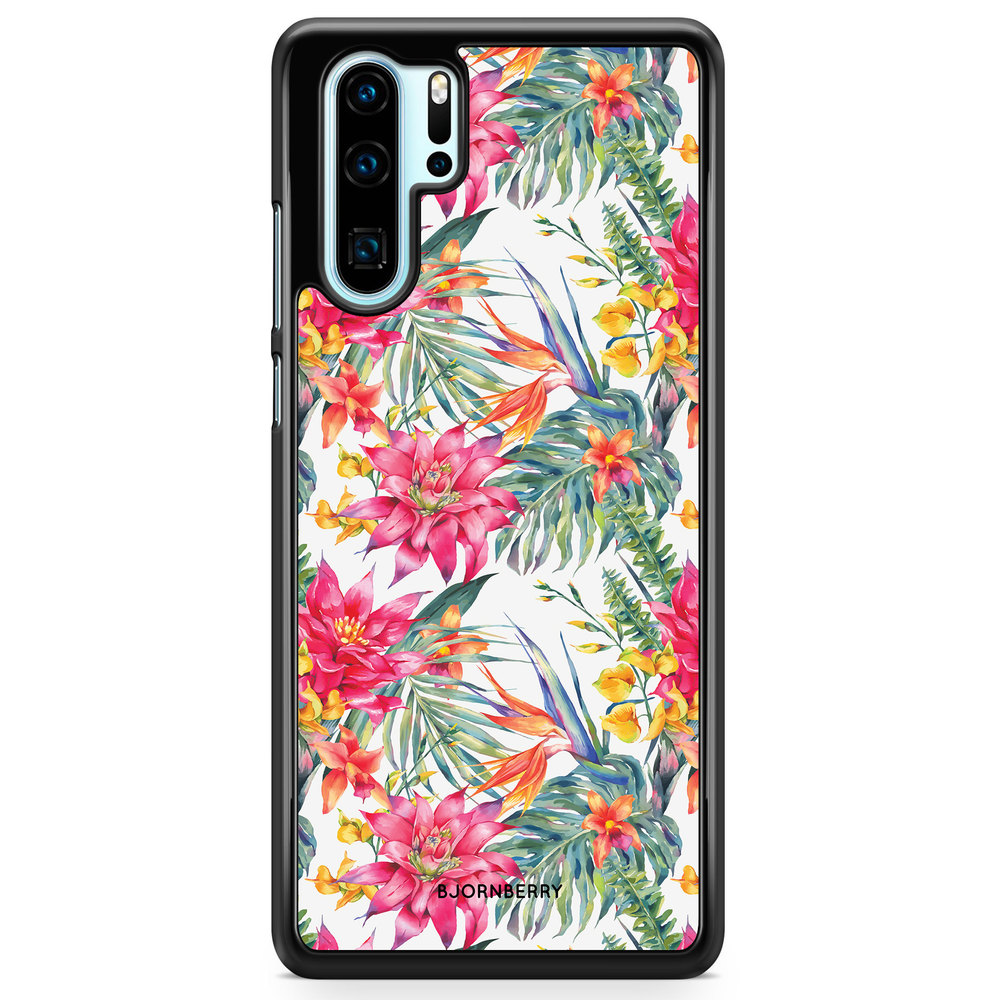 Huawei P30 Pro Case - Vintage Floral